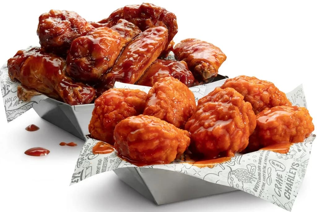 Boneless Wings