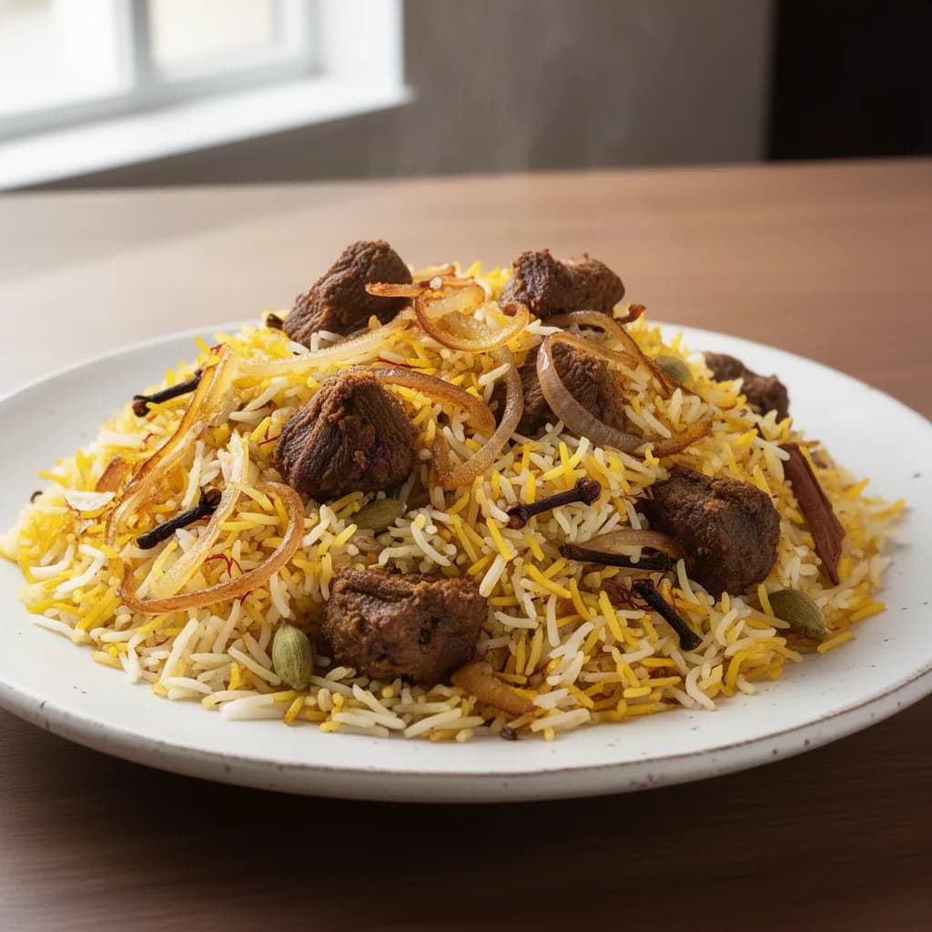 Goat Biryani