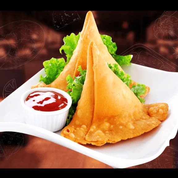 Vegetable Samosa (2 Pcs)