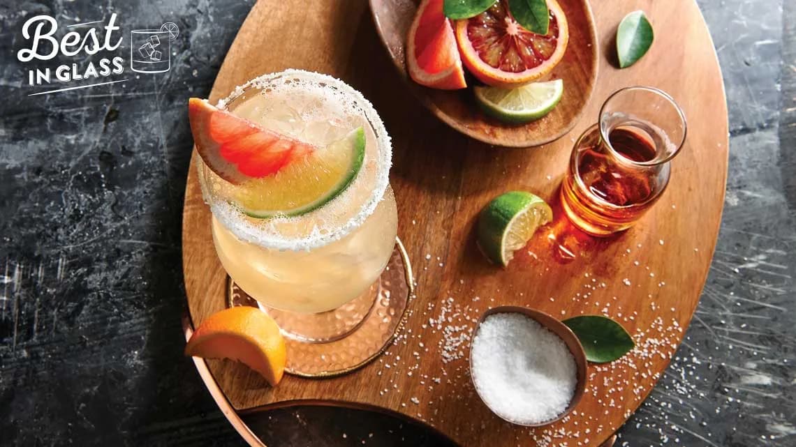 Freshly-Picked Margarita