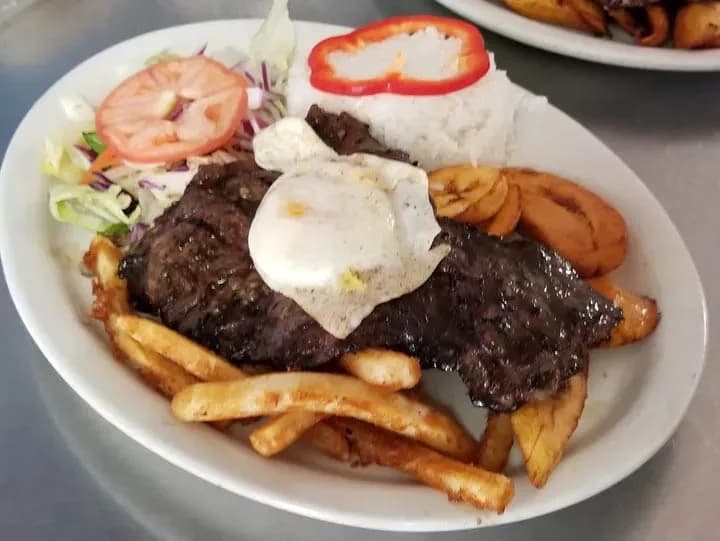 Grilled Churrasco & Egg