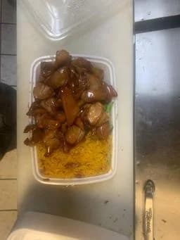 Bourbon Chicken