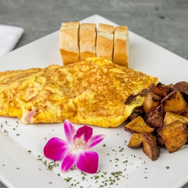 Ham and Cheese Omelet