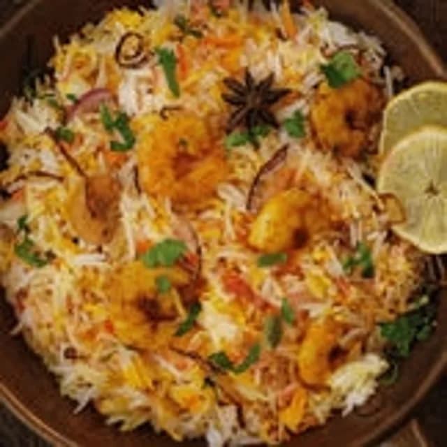 Shrimp Biriyani