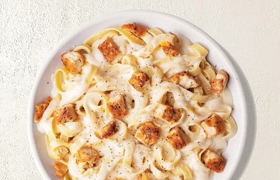 Chicken Fettuccine Alfredo