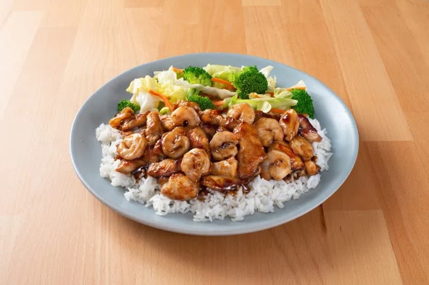 Chicken & Shrimp Teriyaki