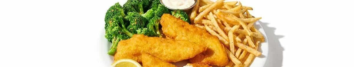 New! Fried Fish Platter