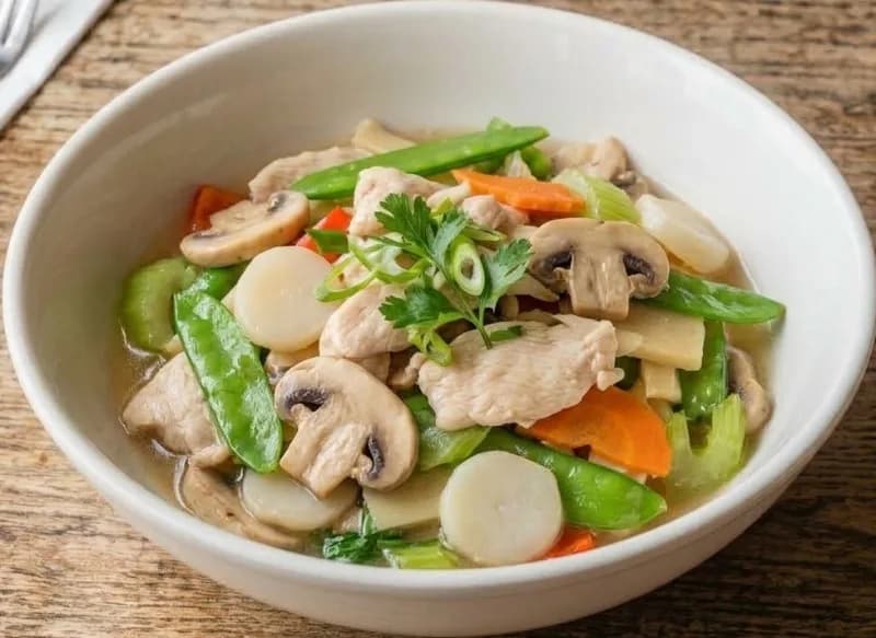 Moo Goo Gai Pan