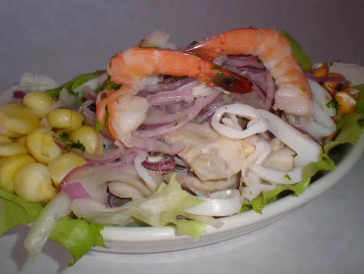 Ceviche Mixto