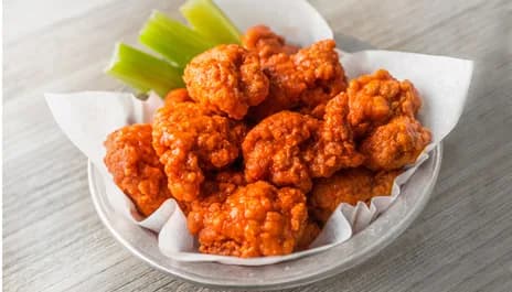 10 Boneless Wings