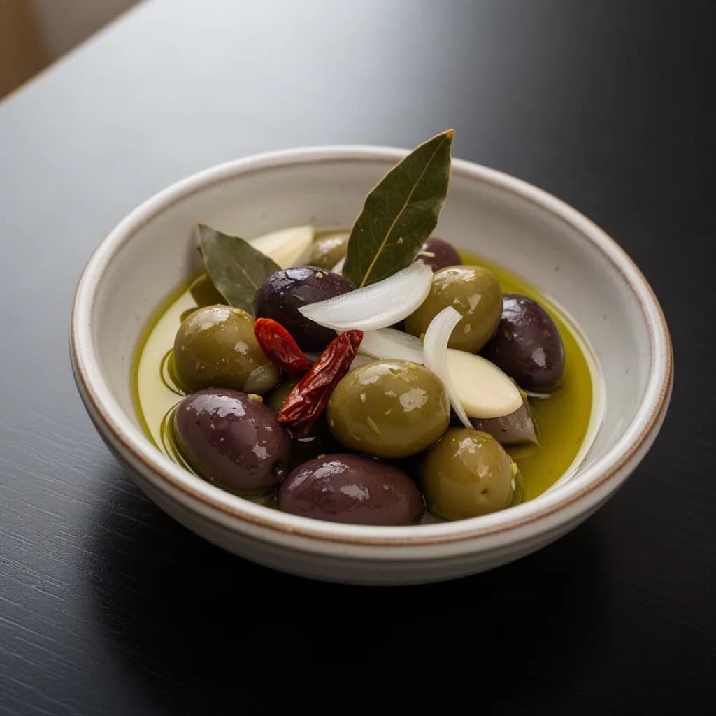 ACEITUNAS MARINADAS