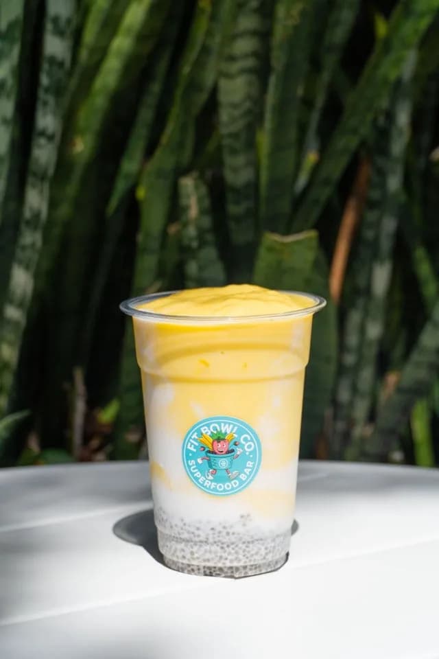 Mango Sticky Pudding