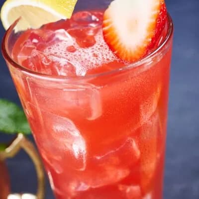 Titos Strawberry Lemonade