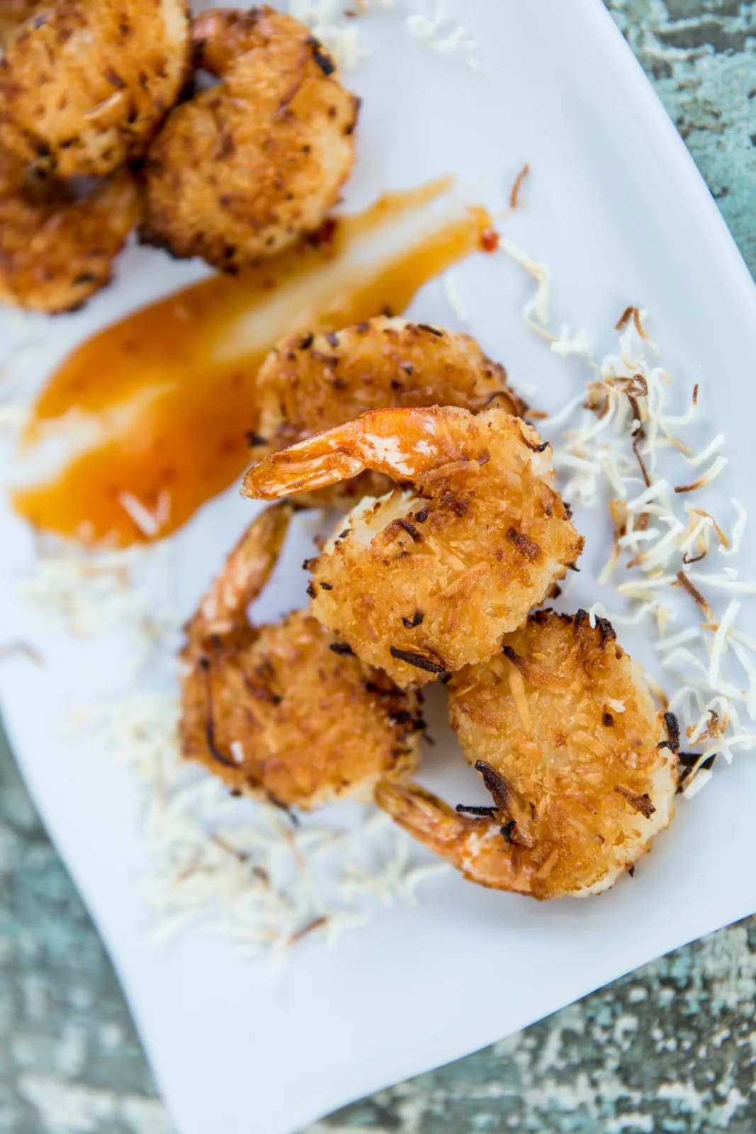 Crispy Coconut Shrimp