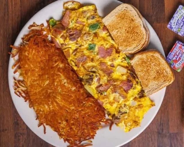 The Heart Attack Omelet