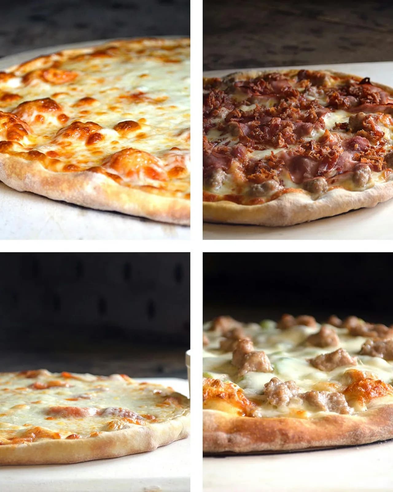 Thin Crust Pizza - Choose Your Own 4 Pack
