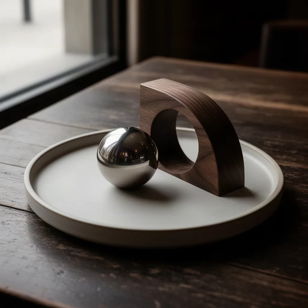 Balance Metal/Wood