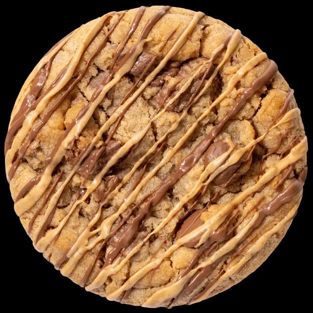 Peanut Butter Cup Blondie Cookie