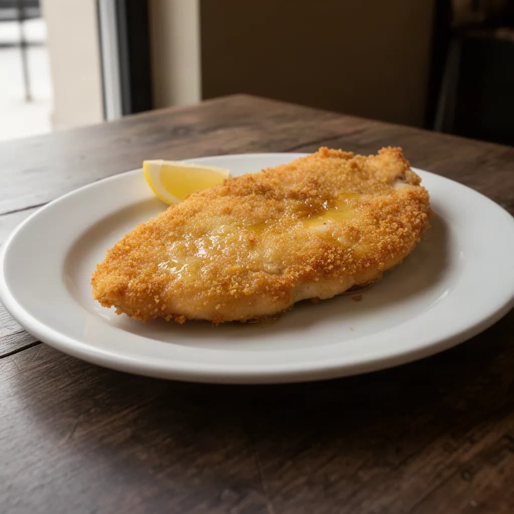 Pollo alla Milanese