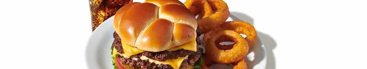 Double Cheeseburger Combo
