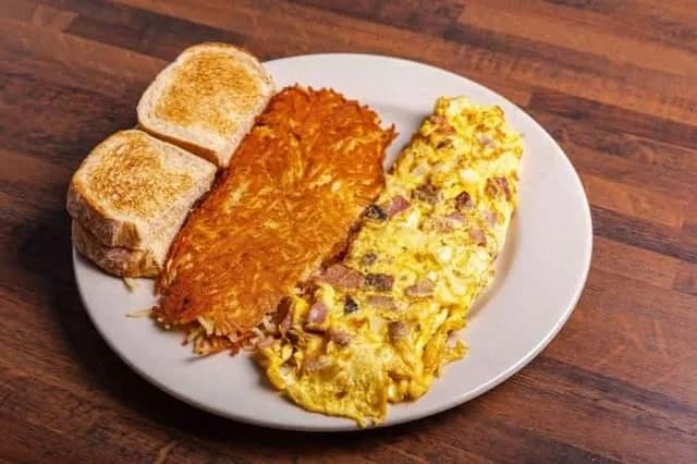 Meat Lovers Omelet