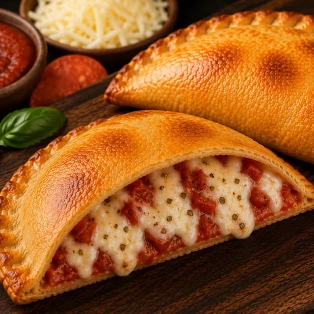 Cheese Pizza Empanada