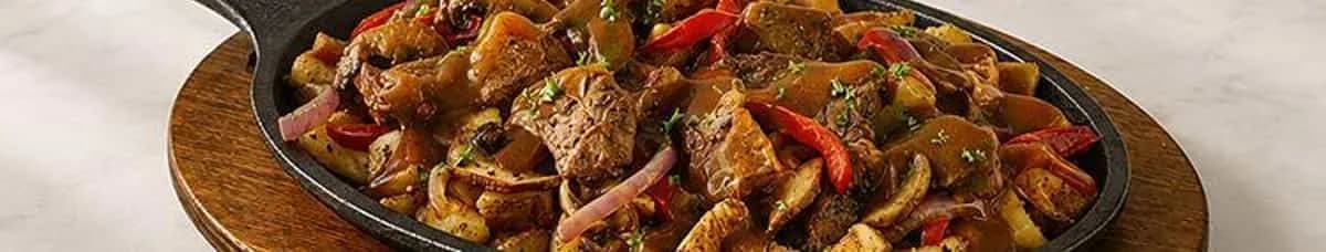 Steak & Peppers Skillet