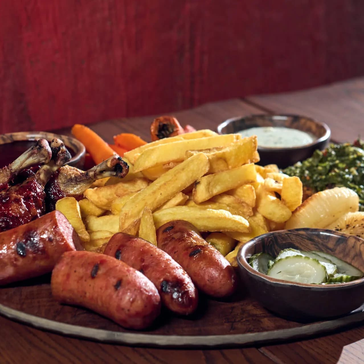 Thawfest Platter