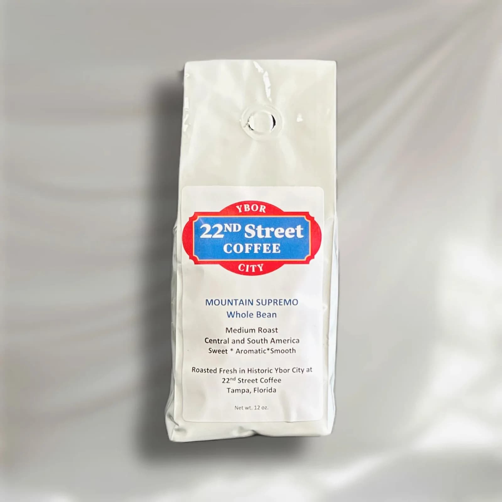 22nd St. Mountain Supremo Medium Roast