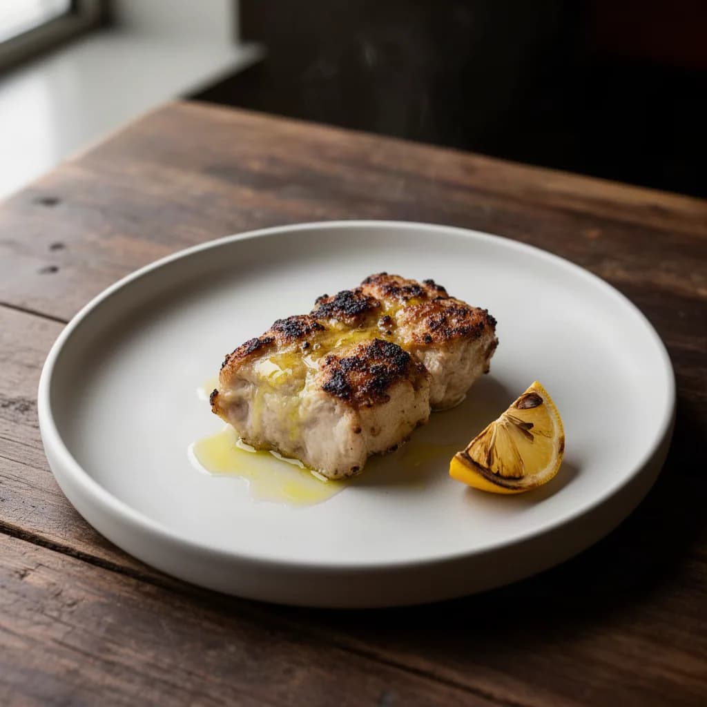 Grilled Sweetbreads