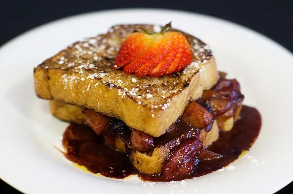 Stuffed French Toast