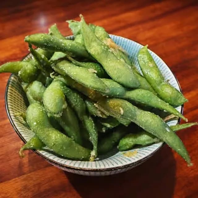 Edamame / Garlic Edamame