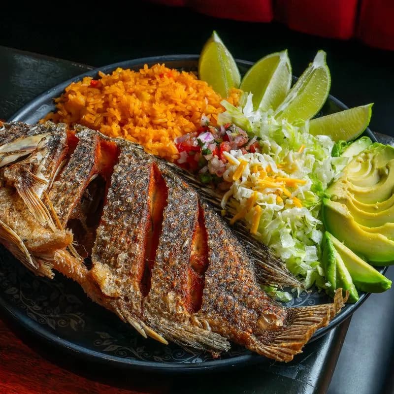 Mojarra Frita