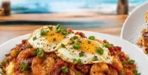 Cajun Shrimp & Grits