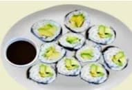 Avocado Sushi