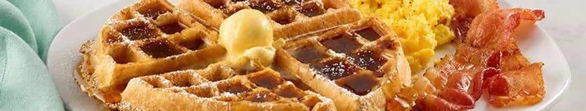 Belgian Waffle Platter