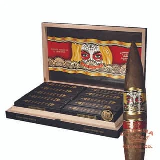Deadwood The Girl with No Name Corona Exclusive Double Perfecto (6 1/4 x 64)