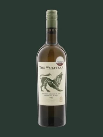 Viognier/Chenin Blanc/Grenache Blanc, The Wolftrap, ZA, 2021
