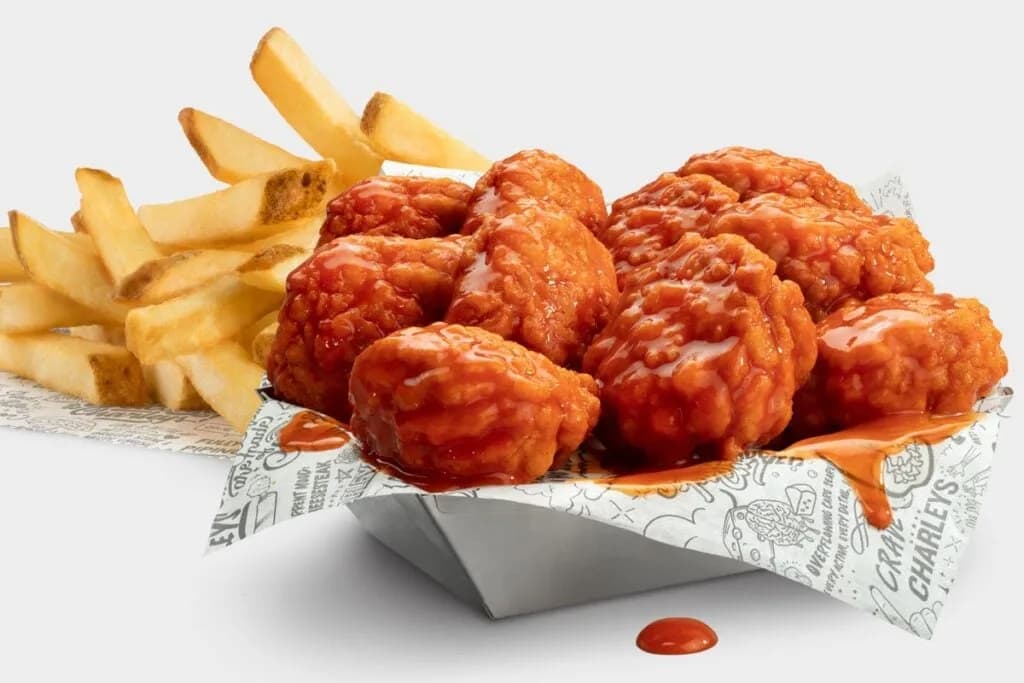 10 PC Boneless Wings