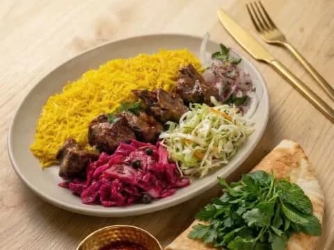 Lamb Kebab Large plate