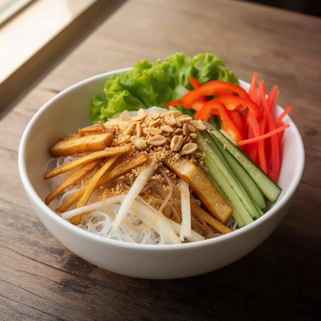 20.) Bún Bì