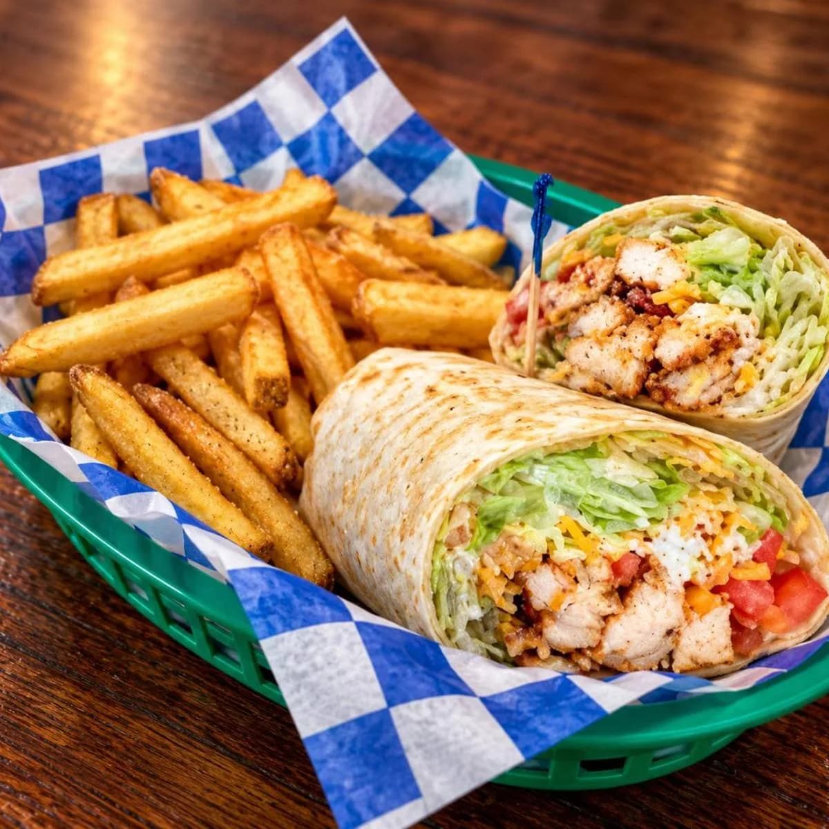 The Masters Wrap