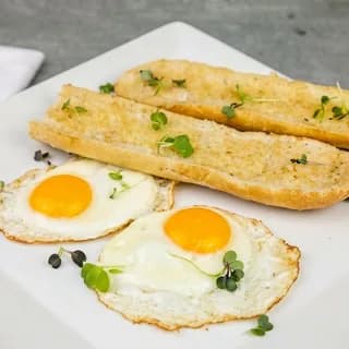 2 Eggs and Tostada