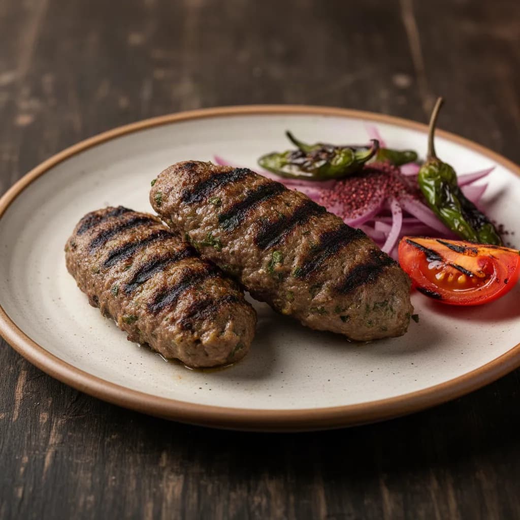 Ground Lamb Patties (Lamb Köfte)