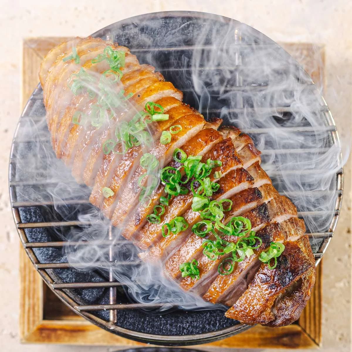 Fire Roasted Duck