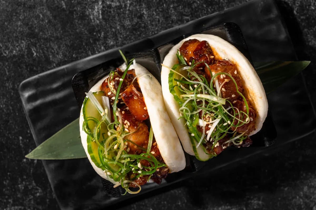 Pork Belly Bao Buns