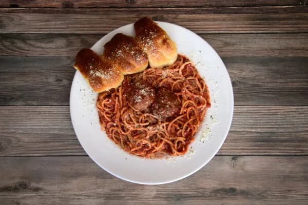 Pasta with Meatballs