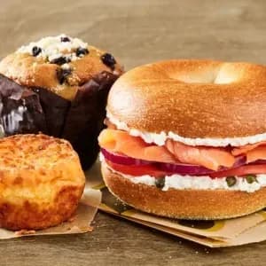 Nova Lox Brunch Special