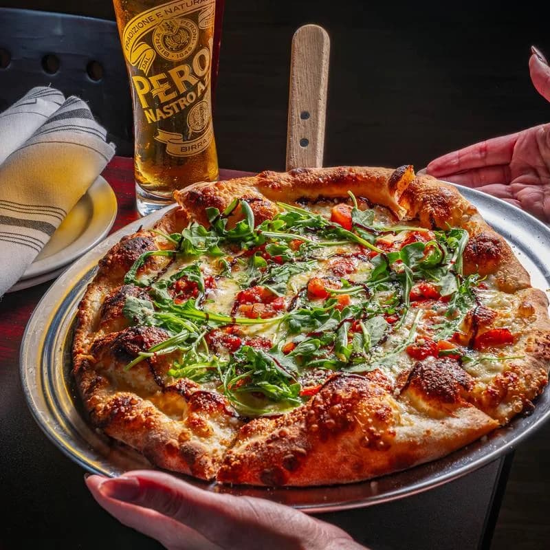 Bruschetta Pizza