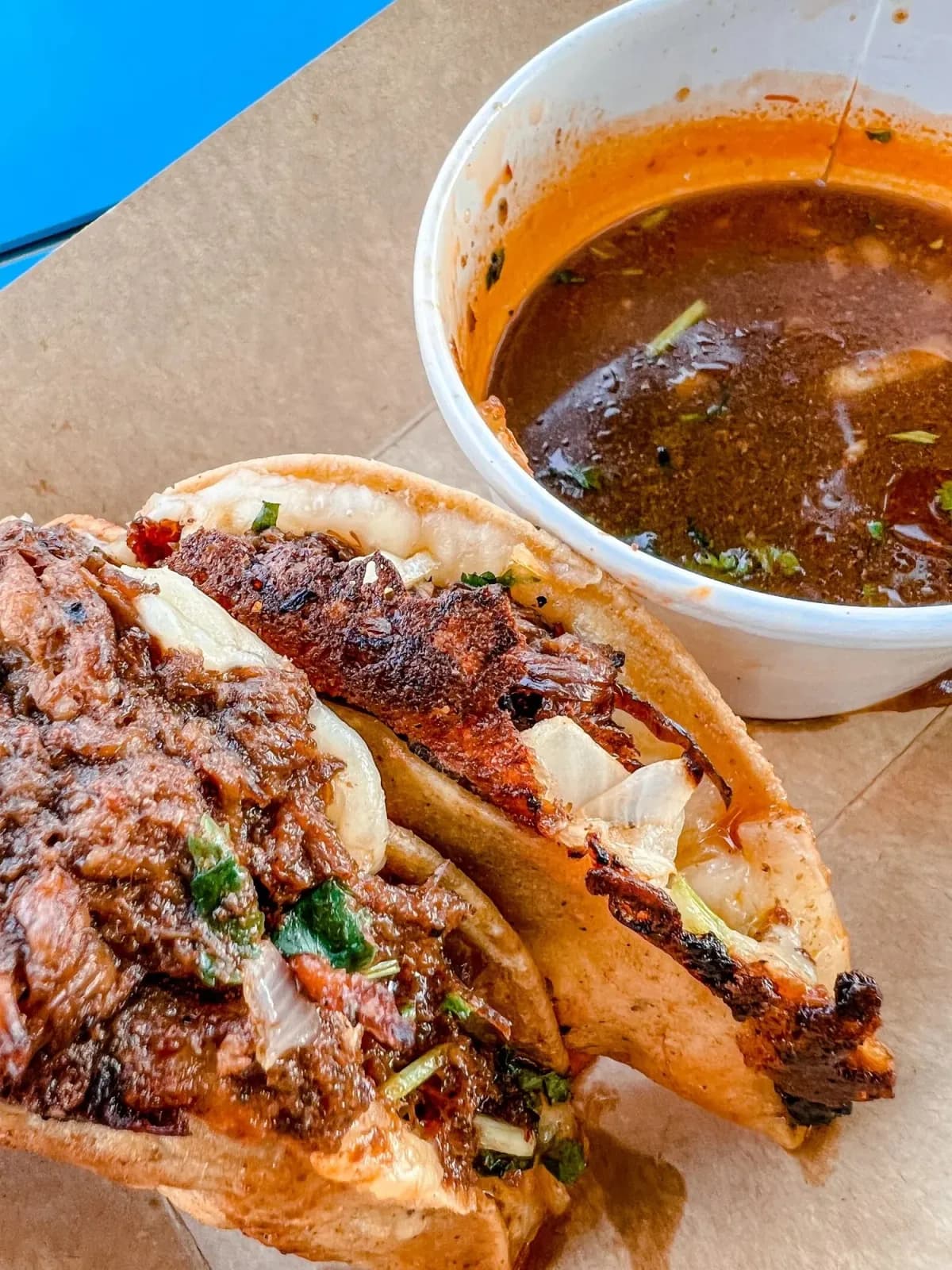 Quesabirria Tacos